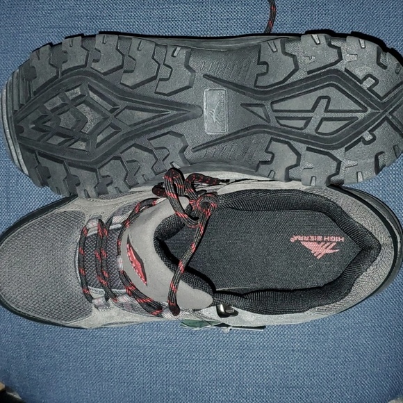 High Sierra Shoes Mens Size 11 Gray and Red Athletic Shoes with Sturdy D… - Picture 2 of 8